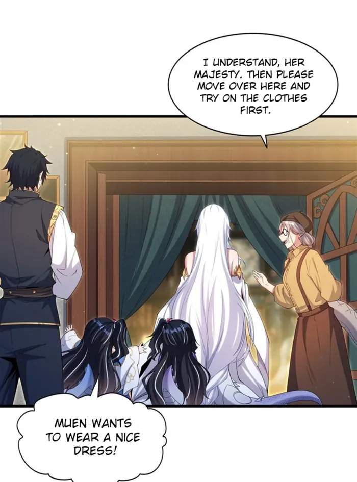 Shut Up, Evil Dragon! I don't want to raise a child with you anymore Chapter 17 page 38