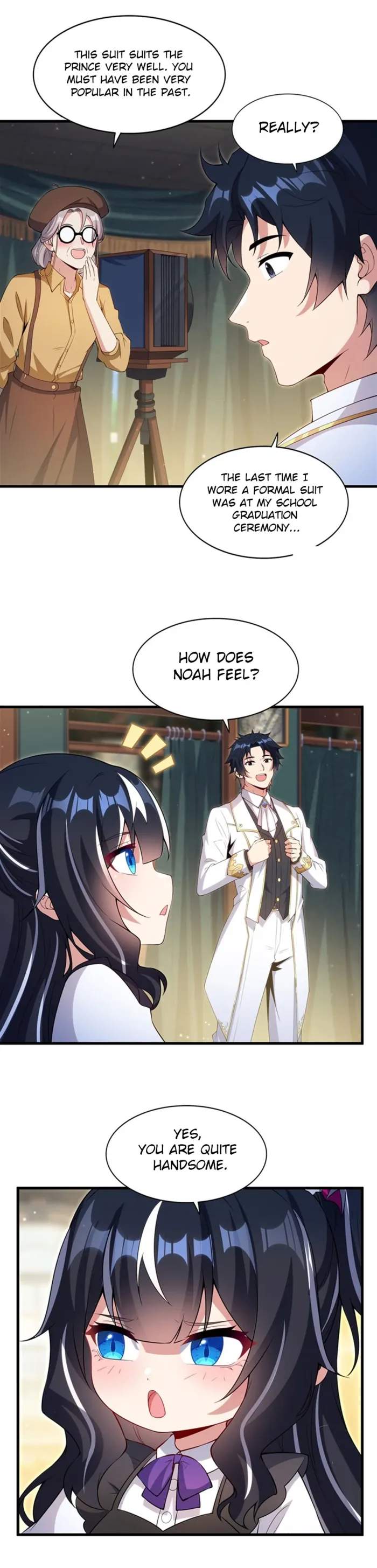 Shut Up, Evil Dragon! I don't want to raise a child with you anymore Chapter 17 page 43