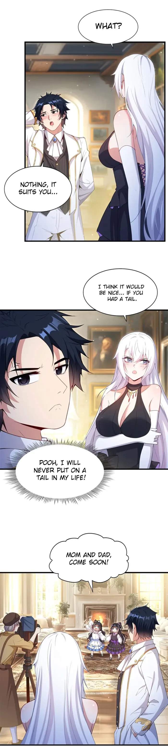 Shut Up, Evil Dragon! I don't want to raise a child with you anymore Chapter 17 page 49