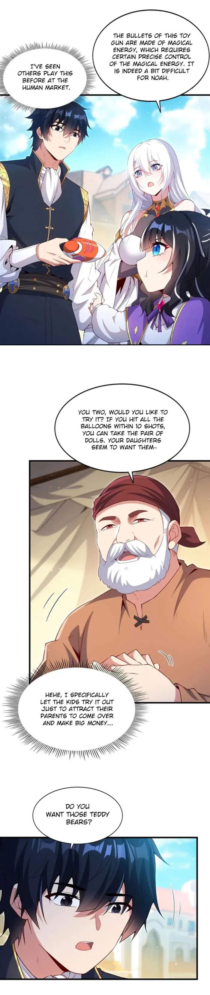 Shut Up, Evil Dragon! I don't want to raise a child with you anymore Chapter 18 page 8