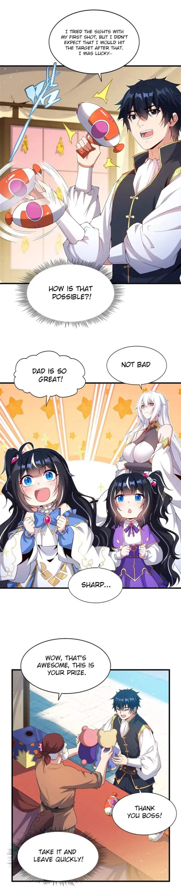 Shut Up, Evil Dragon! I don't want to raise a child with you anymore Chapter 18 page 14