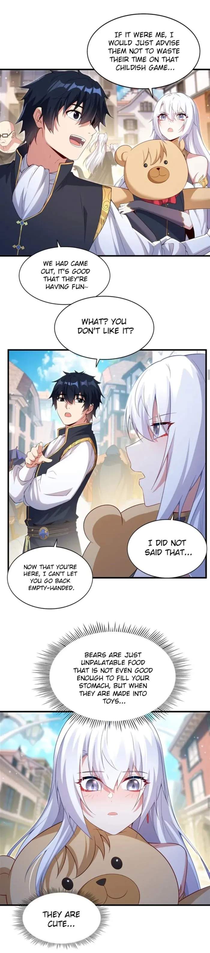 Shut Up, Evil Dragon! I don't want to raise a child with you anymore Chapter 18 page 20