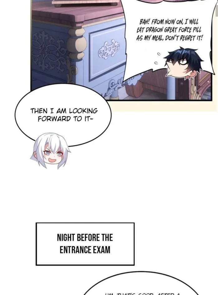 Shut Up, Evil Dragon! I don't want to raise a child with you anymore Chapter 19 page 23