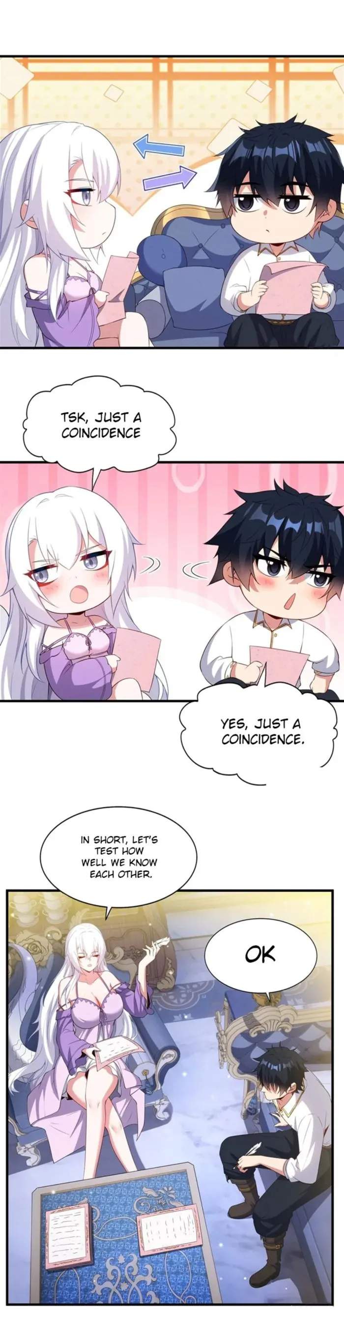 Shut Up, Evil Dragon! I don't want to raise a child with you anymore Chapter 19 page 13
