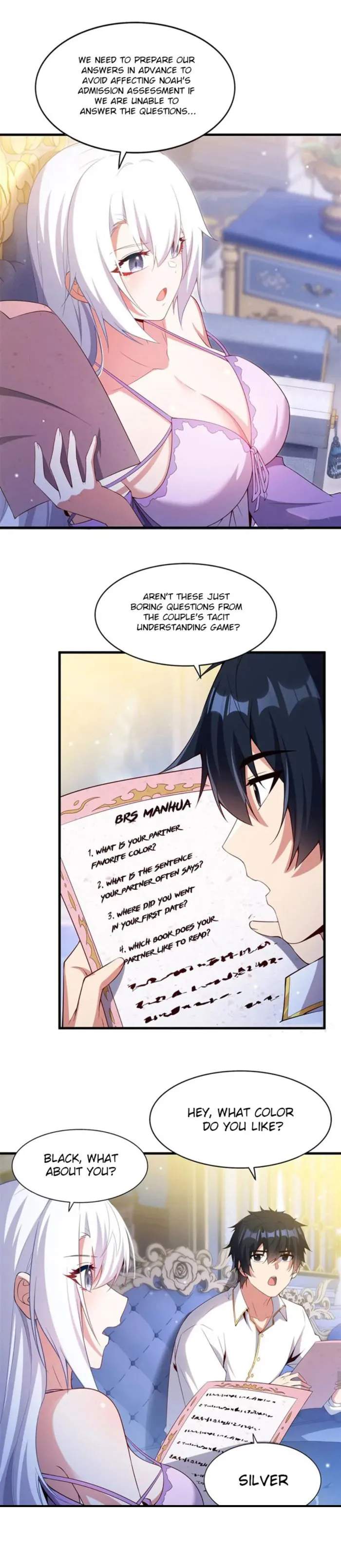 Shut Up, Evil Dragon! I don't want to raise a child with you anymore Chapter 19 page 12