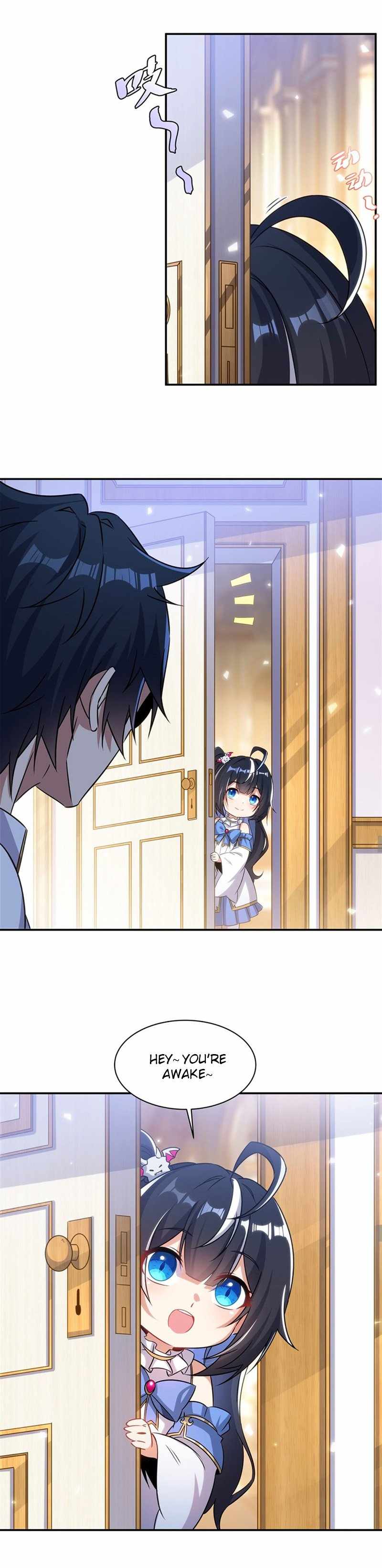 Shut Up, Evil Dragon! I don't want to raise a child with you anymore Chapter 2 page 4