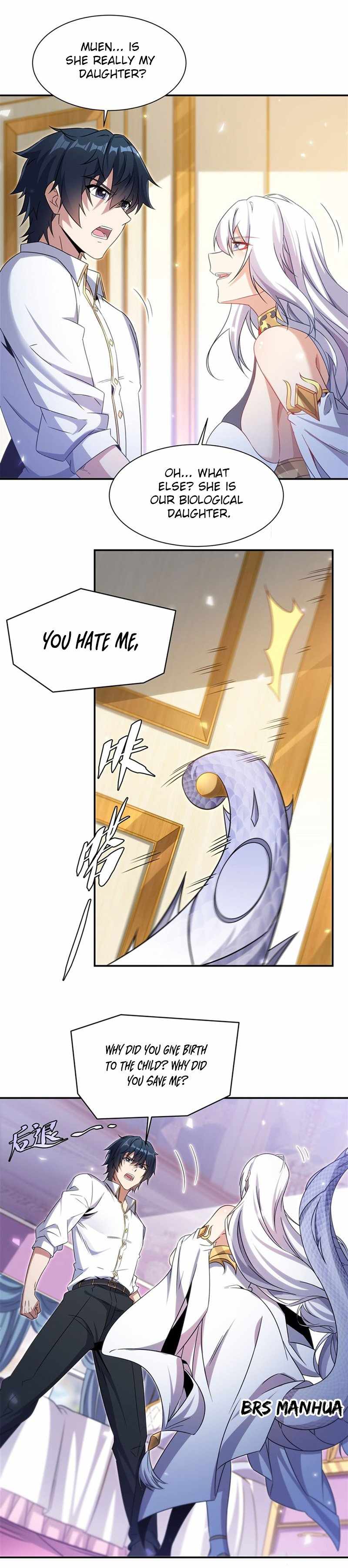 Shut Up, Evil Dragon! I don't want to raise a child with you anymore Chapter 2 page 12