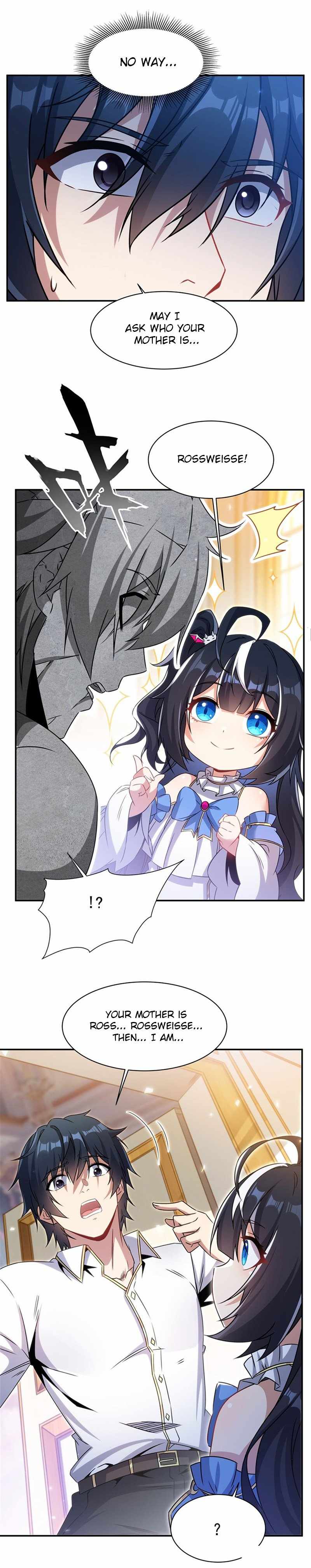Shut Up, Evil Dragon! I don't want to raise a child with you anymore Chapter 2 page 8