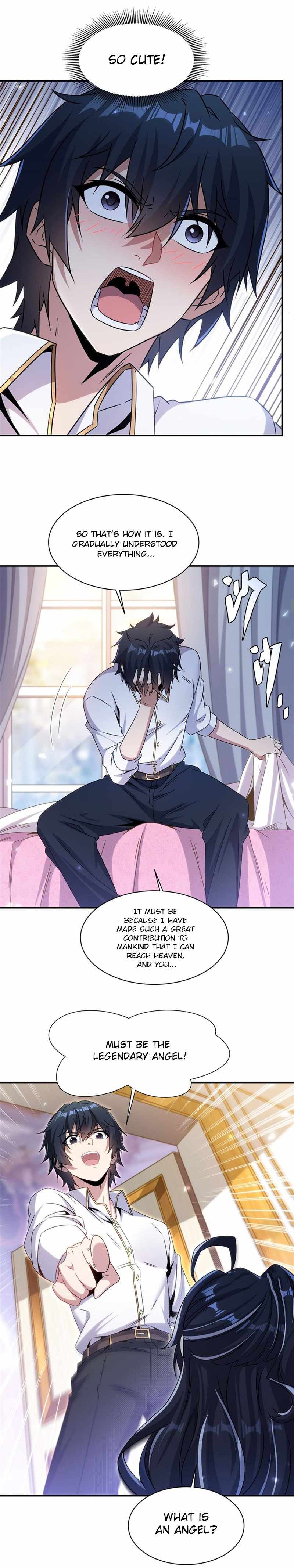 Shut Up, Evil Dragon! I don't want to raise a child with you anymore Chapter 2 page 5