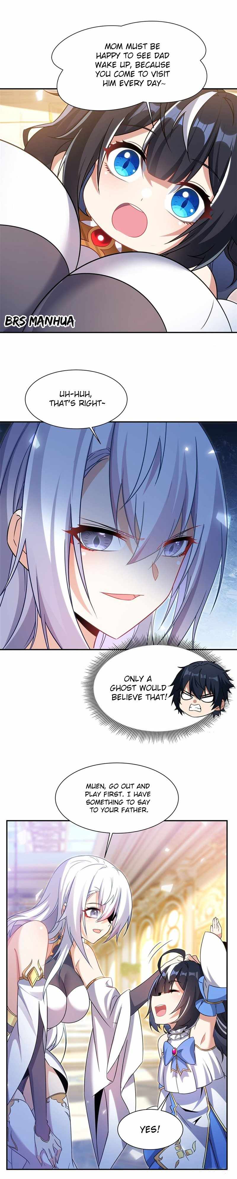 Shut Up, Evil Dragon! I don't want to raise a child with you anymore Chapter 2 page 11