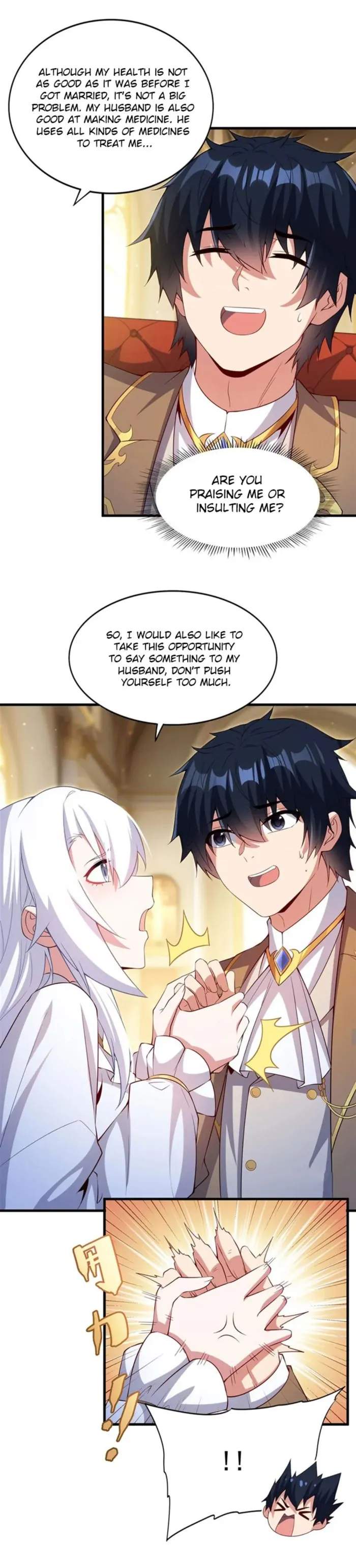 Shut Up, Evil Dragon! I don't want to raise a child with you anymore Chapter 20 page 31