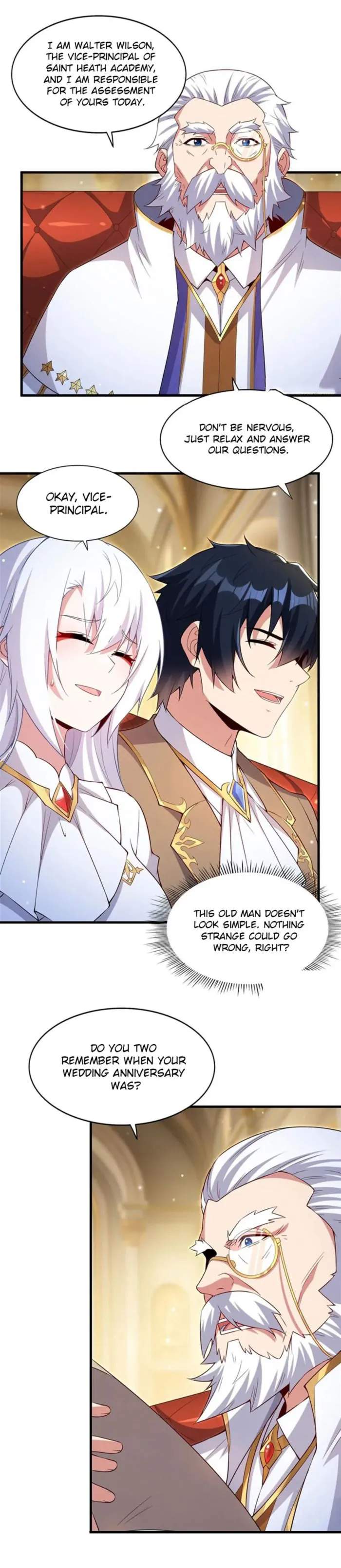 Shut Up, Evil Dragon! I don't want to raise a child with you anymore Chapter 20 page 15