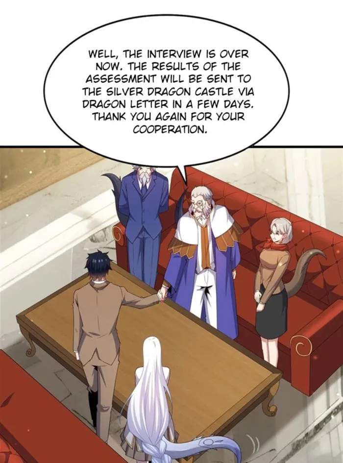 Shut Up, Evil Dragon! I don't want to raise a child with you anymore Chapter 20 page 38