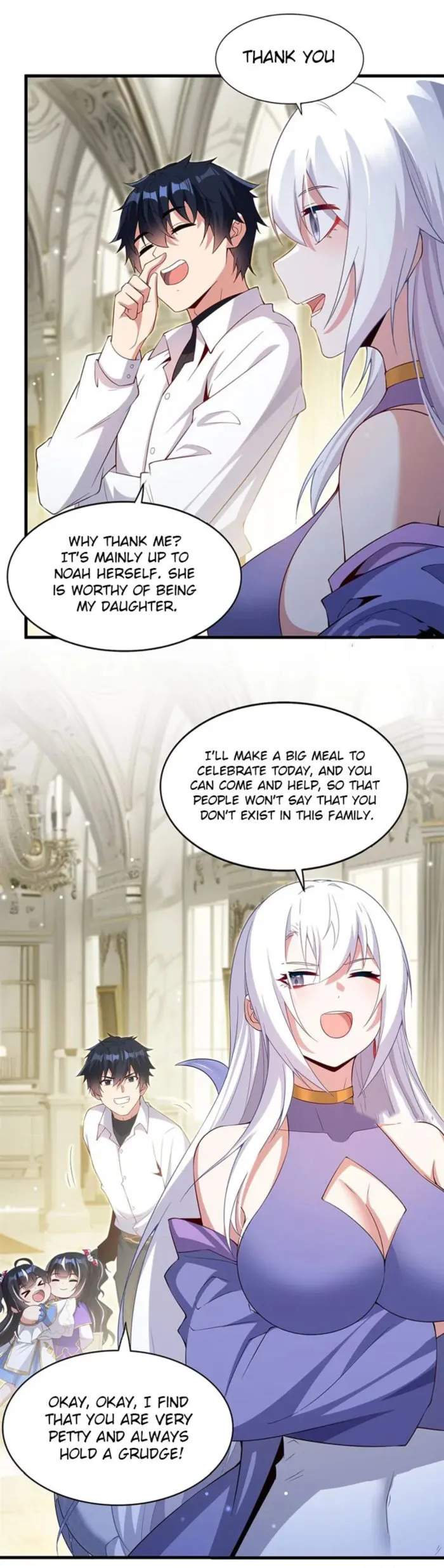 Shut Up, Evil Dragon! I don't want to raise a child with you anymore Chapter 20 page 44