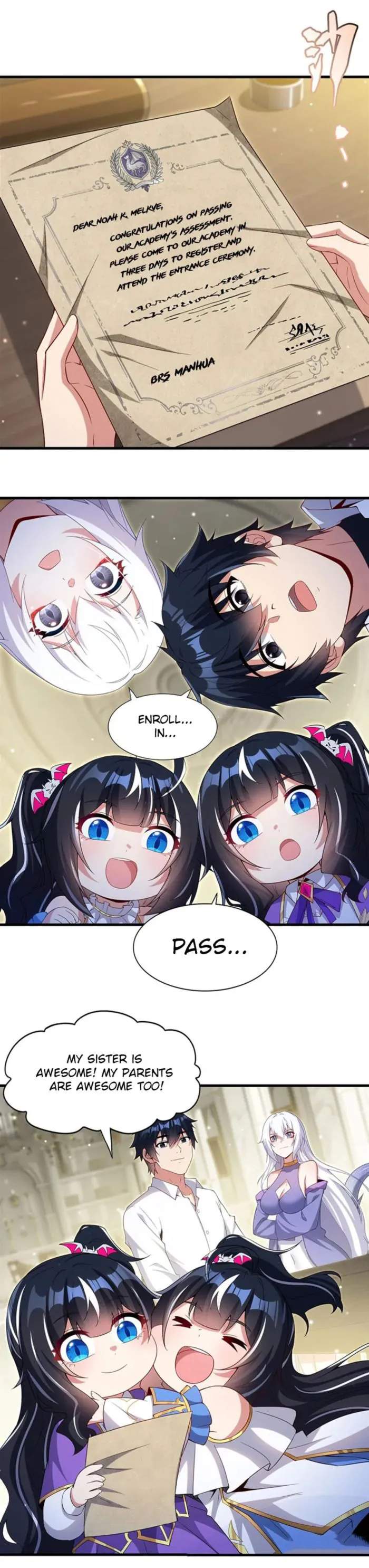 Shut Up, Evil Dragon! I don't want to raise a child with you anymore Chapter 20 page 43