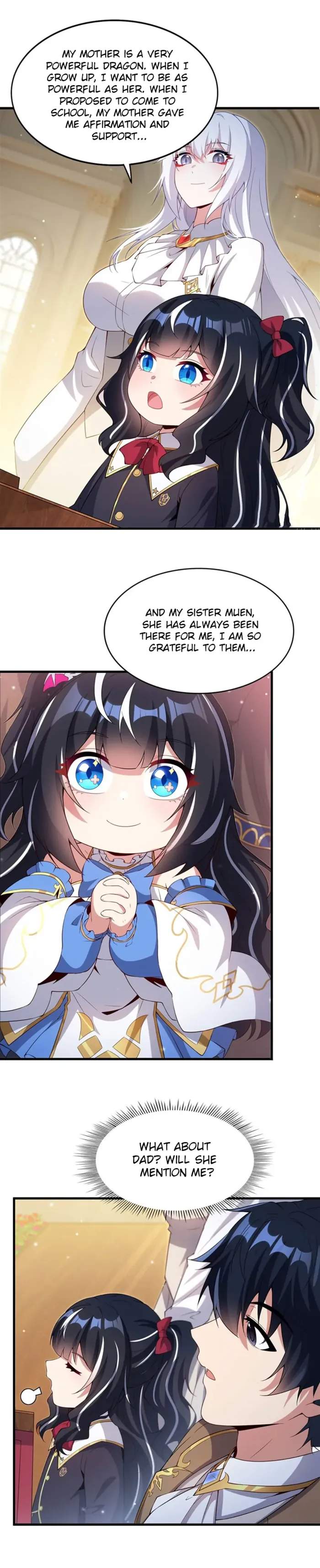 Shut Up, Evil Dragon! I don't want to raise a child with you anymore Chapter 21 page 14