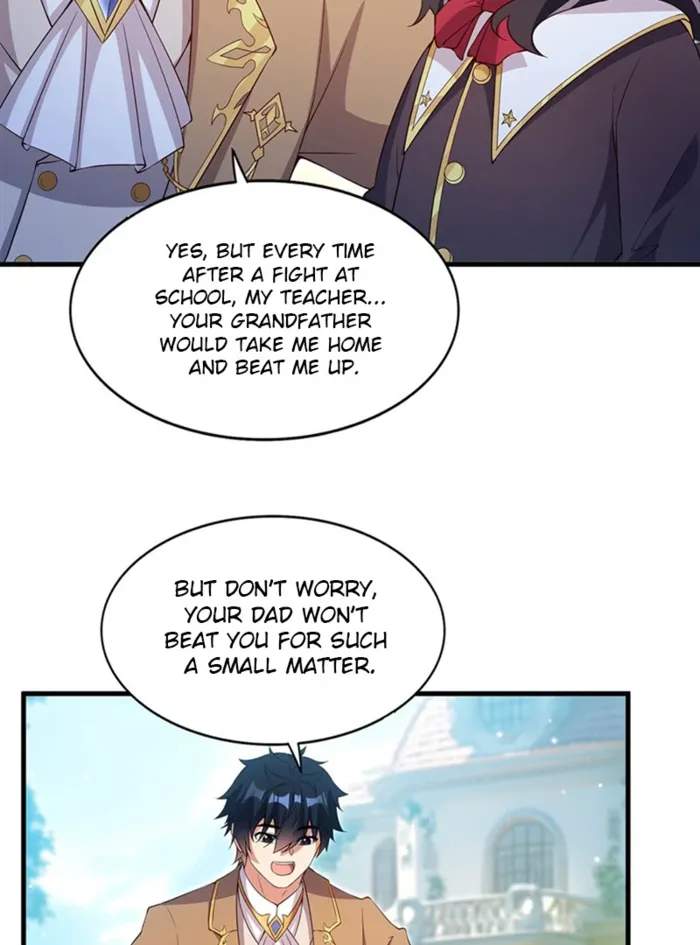 Shut Up, Evil Dragon! I don't want to raise a child with you anymore Chapter 21 page 41