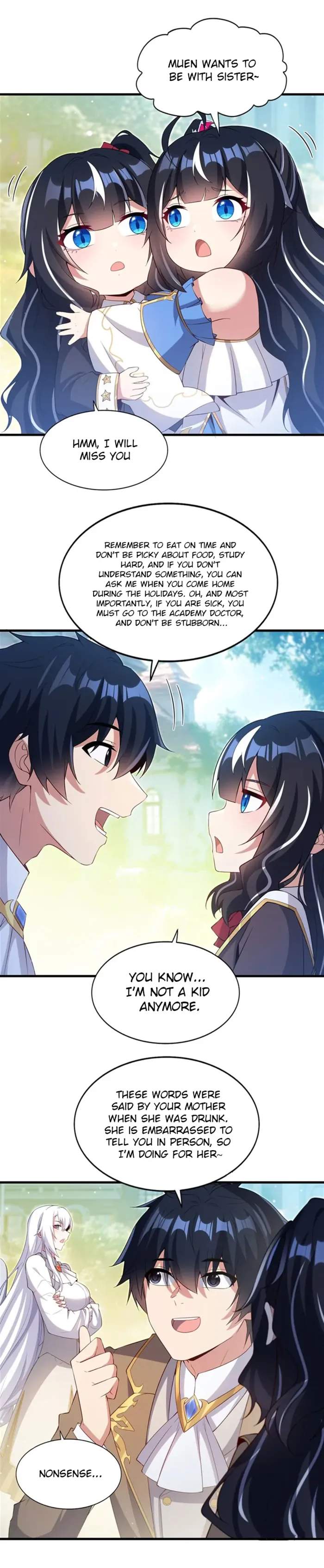 Shut Up, Evil Dragon! I don't want to raise a child with you anymore Chapter 21 page 38