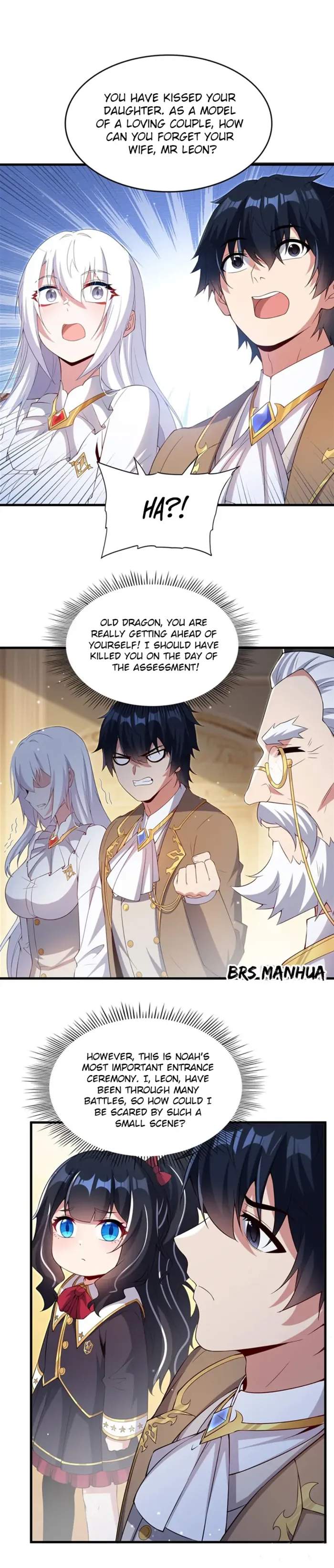 Shut Up, Evil Dragon! I don't want to raise a child with you anymore Chapter 21 page 26