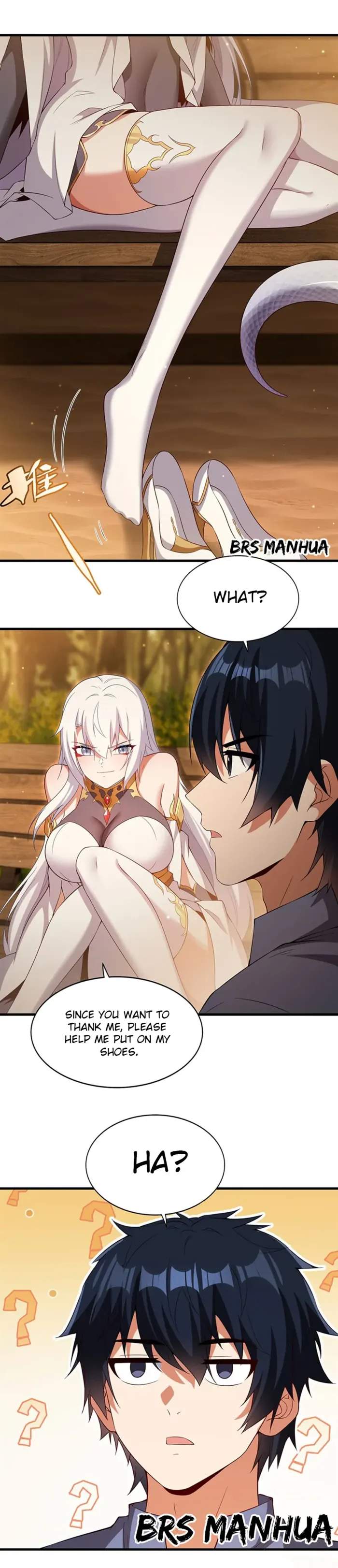 Shut Up, Evil Dragon! I don't want to raise a child with you anymore Chapter 22 page 46