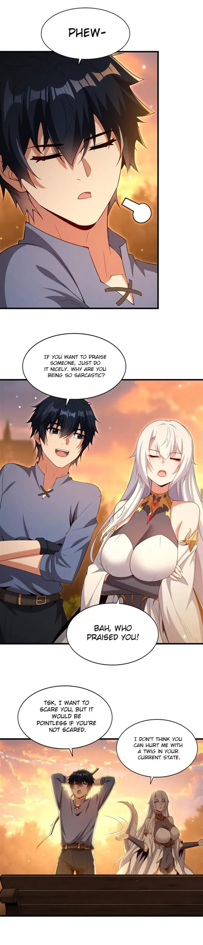 Shut Up, Evil Dragon! I don't want to raise a child with you anymore Chapter 22 page 25