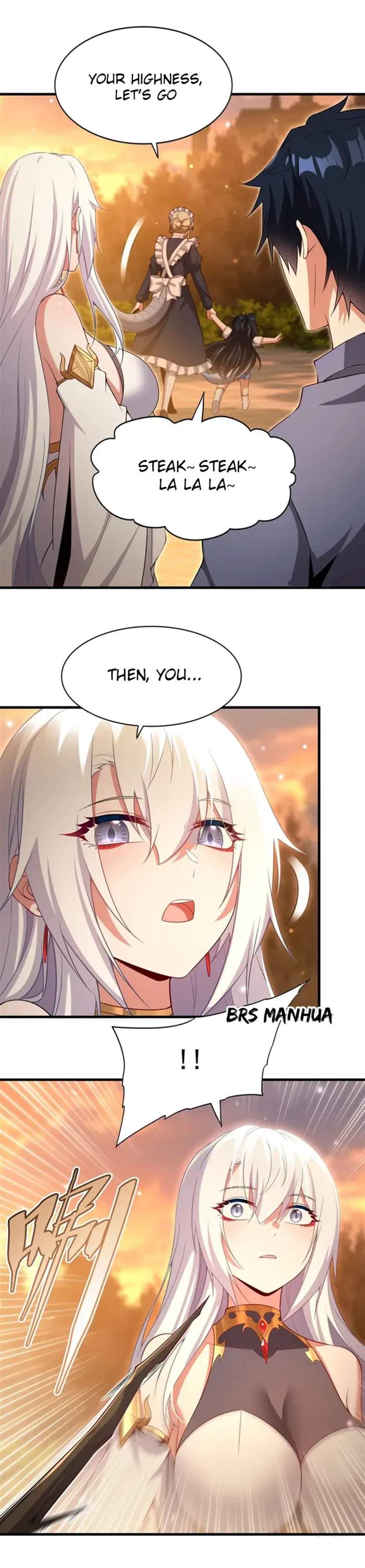 Shut Up, Evil Dragon! I don't want to raise a child with you anymore Chapter 22 page 23