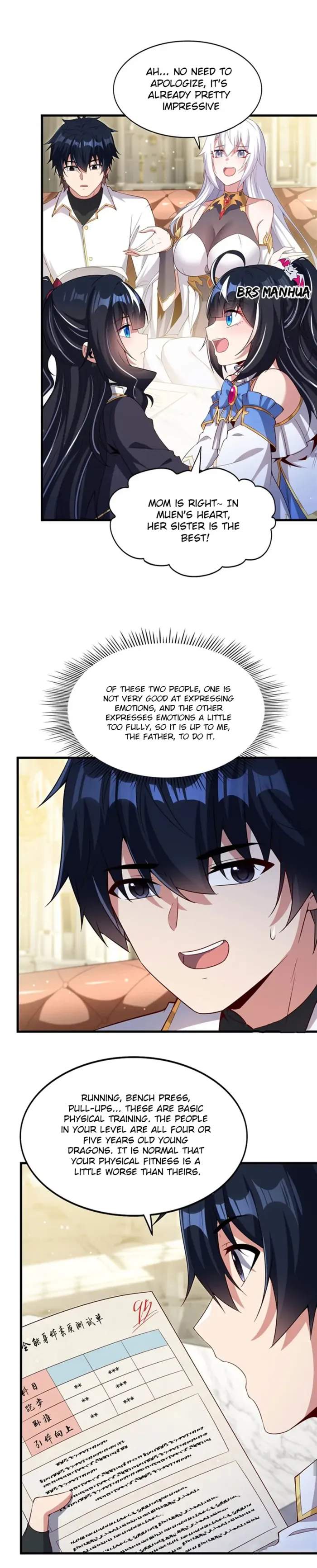 Shut Up, Evil Dragon! I don't want to raise a child with you anymore Chapter 23 page 27