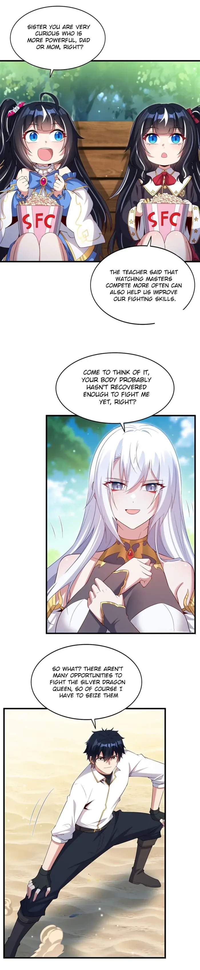 Shut Up, Evil Dragon! I don't want to raise a child with you anymore Chapter 23 page 39