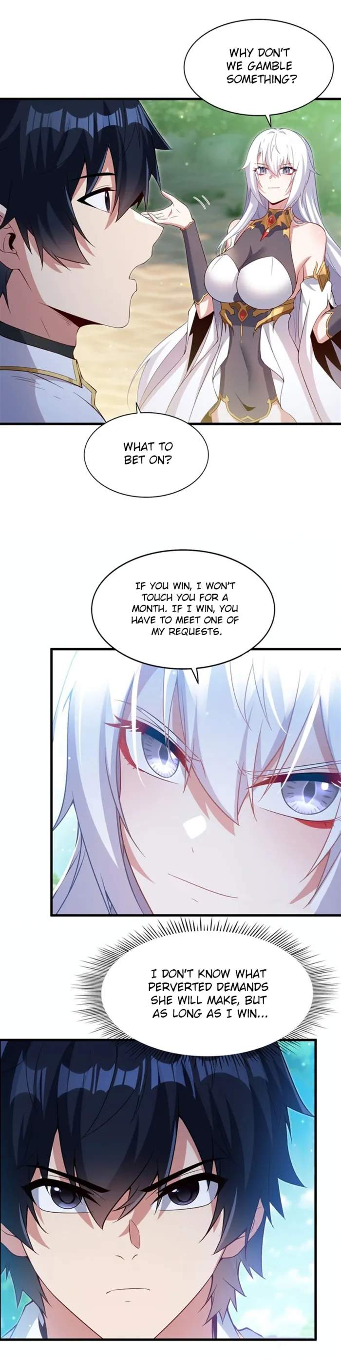Shut Up, Evil Dragon! I don't want to raise a child with you anymore Chapter 23 page 40