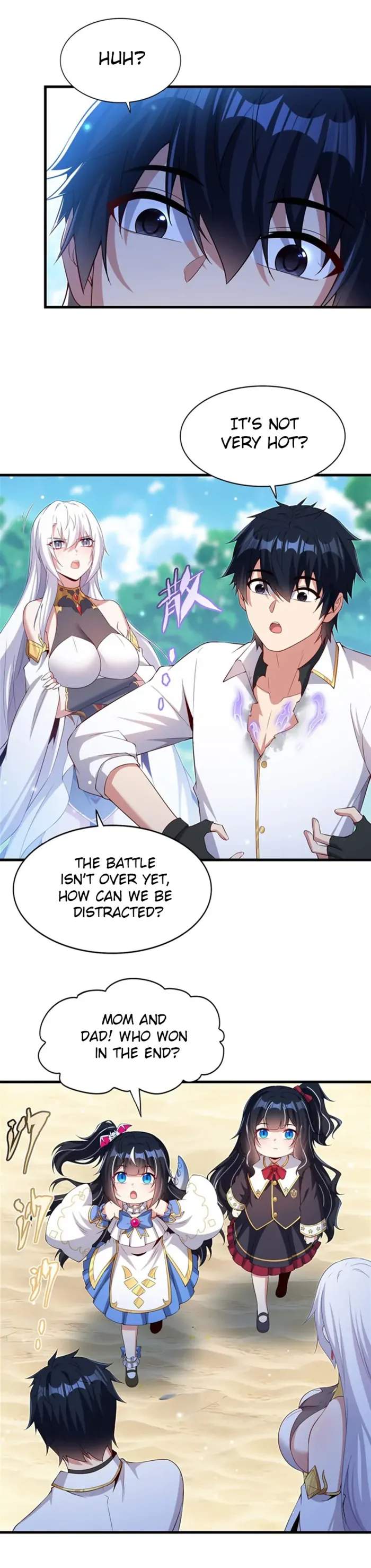 Shut Up, Evil Dragon! I don't want to raise a child with you anymore Chapter 24 page 41