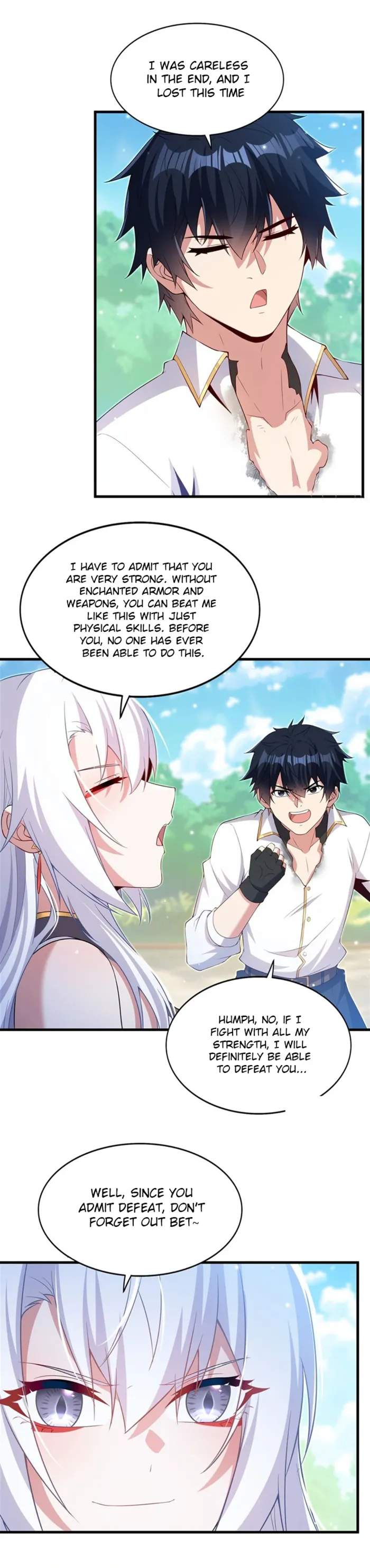 Shut Up, Evil Dragon! I don't want to raise a child with you anymore Chapter 24 page 42