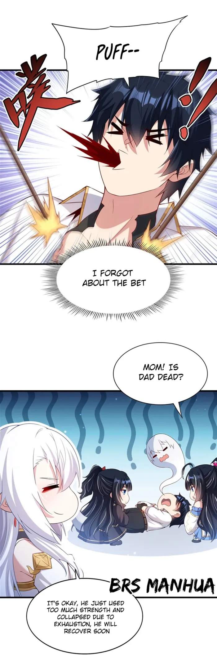 Shut Up, Evil Dragon! I don't want to raise a child with you anymore Chapter 24 page 43