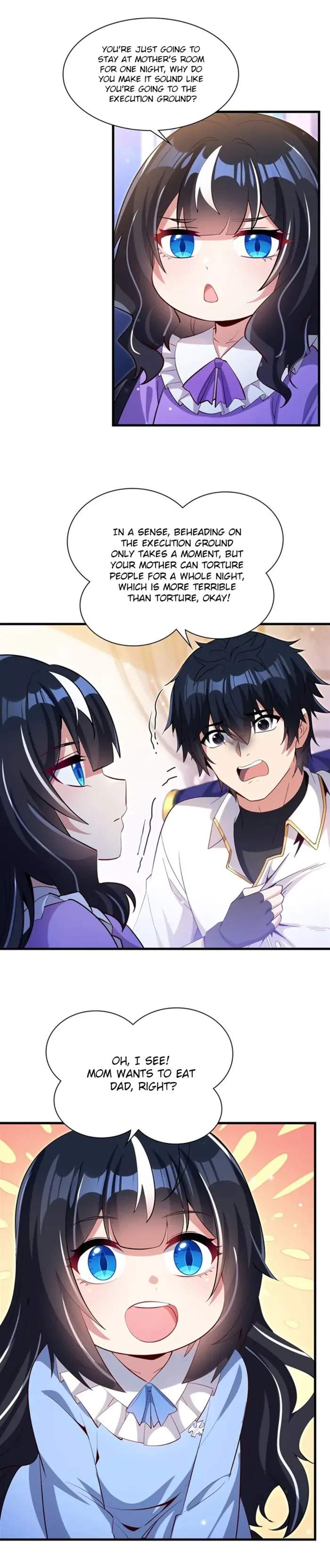 Shut Up, Evil Dragon! I don't want to raise a child with you anymore Chapter 25 page 6
