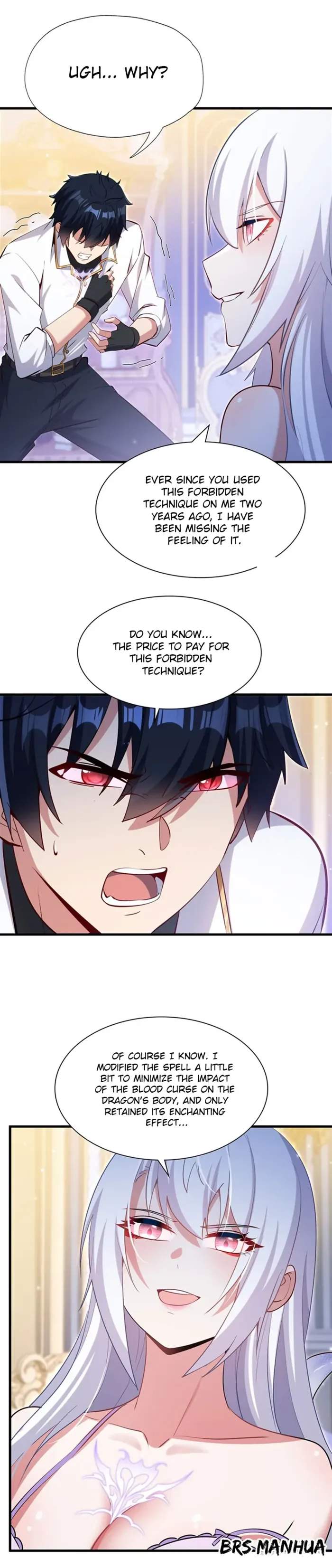 Shut Up, Evil Dragon! I don't want to raise a child with you anymore Chapter 25 page 45