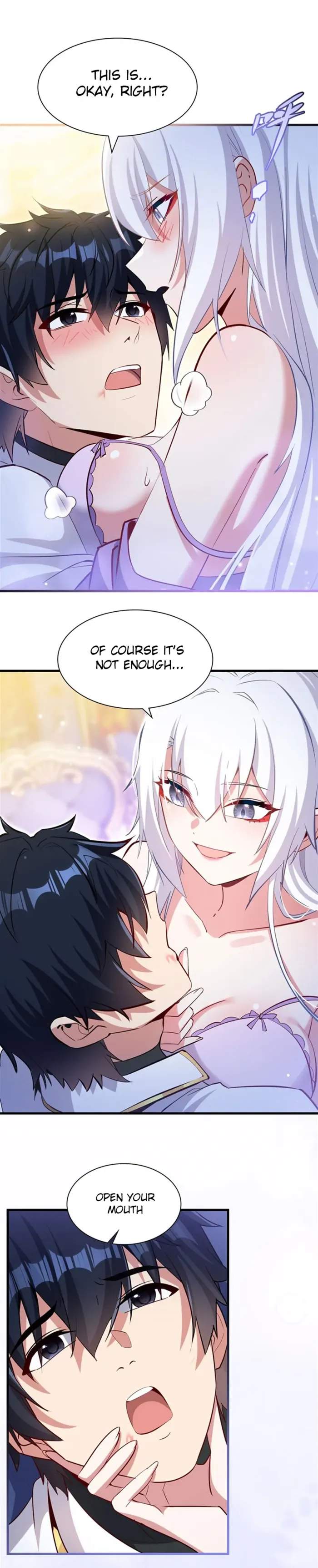 Shut Up, Evil Dragon! I don't want to raise a child with you anymore Chapter 25 page 39