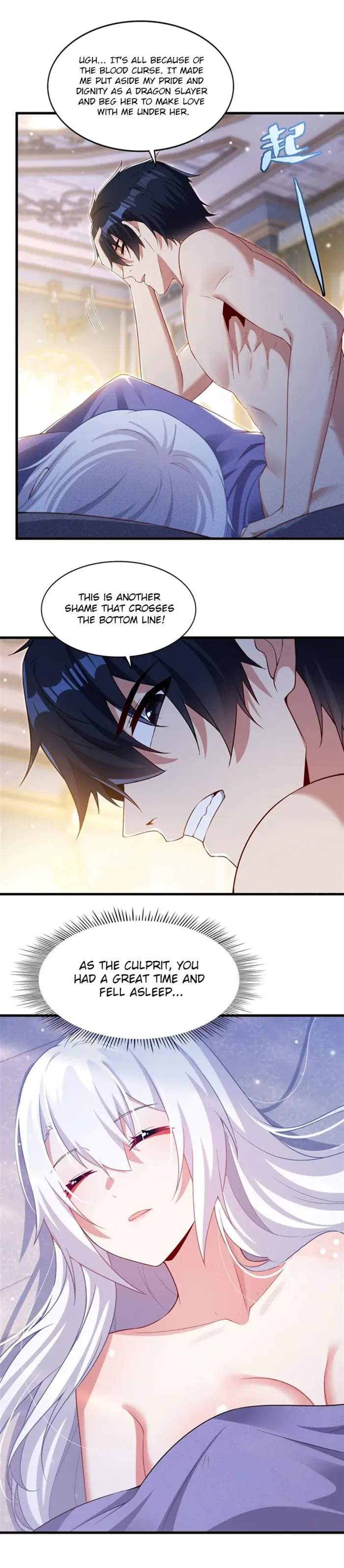 Shut Up, Evil Dragon! I don't want to raise a child with you anymore Chapter 26 page 27