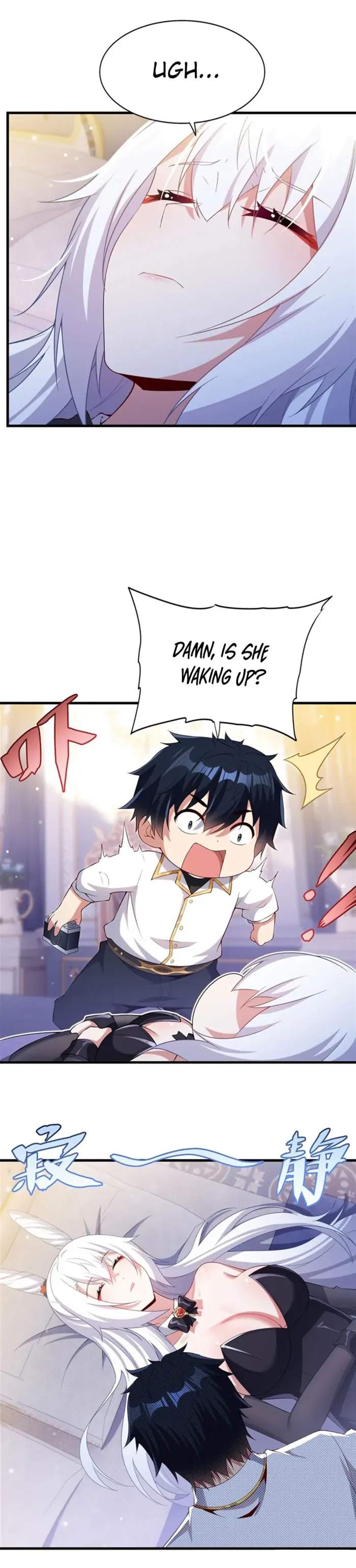 Shut Up, Evil Dragon! I don't want to raise a child with you anymore Chapter 27 page 39