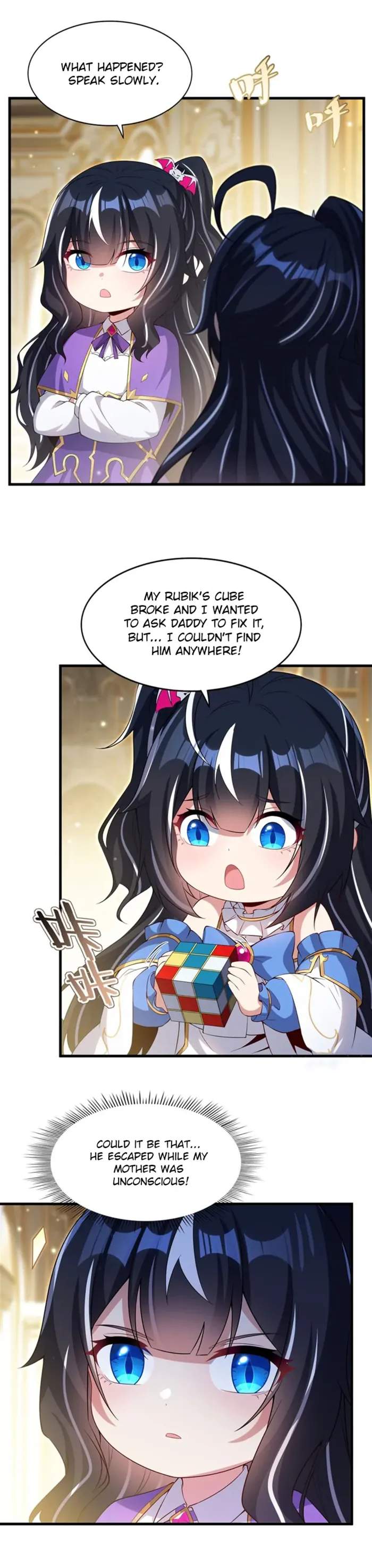 Shut Up, Evil Dragon! I don't want to raise a child with you anymore Chapter 27 page 45