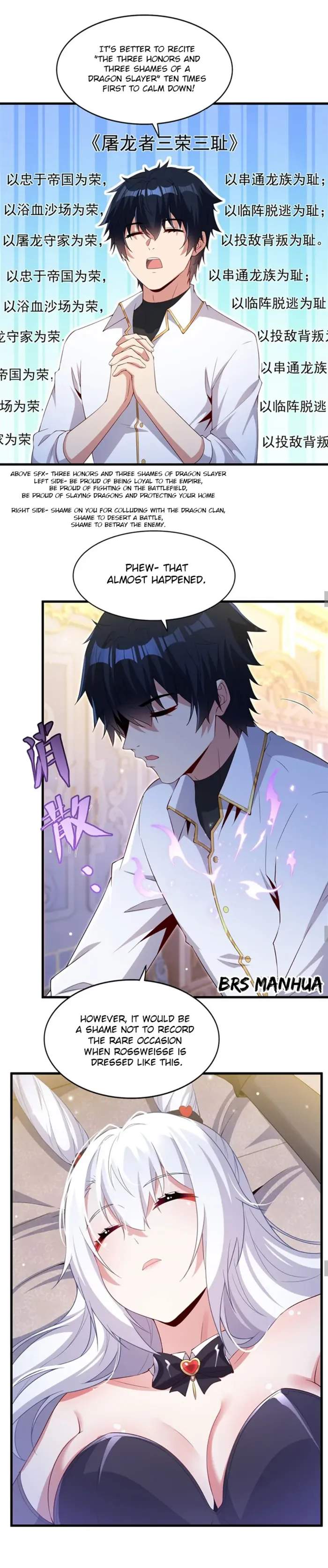 Shut Up, Evil Dragon! I don't want to raise a child with you anymore Chapter 27 page 36
