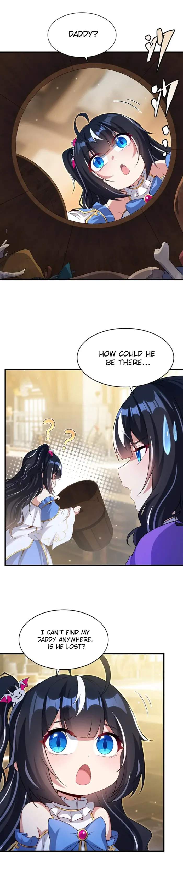 Shut Up, Evil Dragon! I don't want to raise a child with you anymore Chapter 28 page 6
