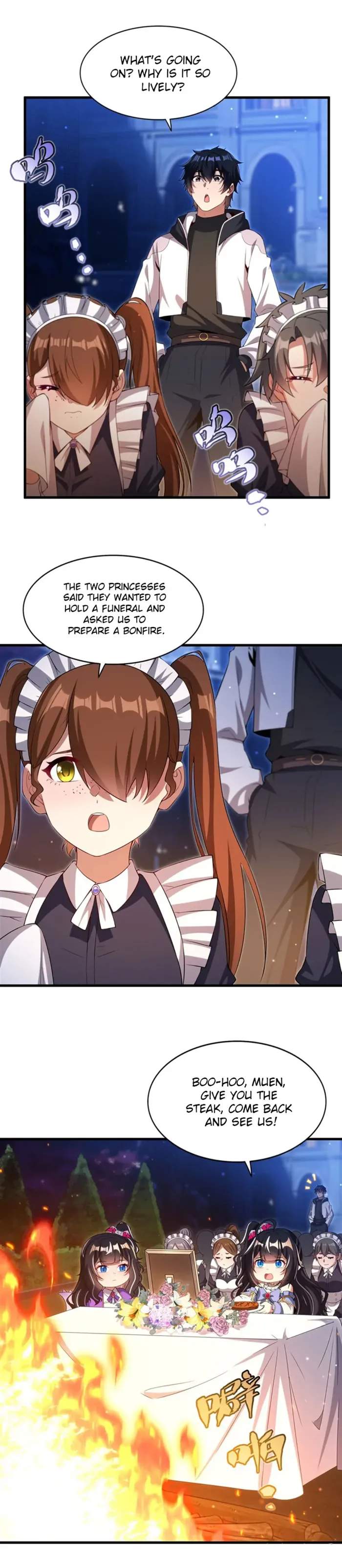 Shut Up, Evil Dragon! I don't want to raise a child with you anymore Chapter 28 page 39