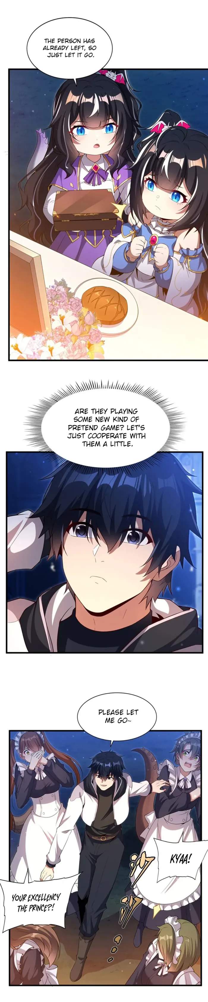 Shut Up, Evil Dragon! I don't want to raise a child with you anymore Chapter 28 page 40