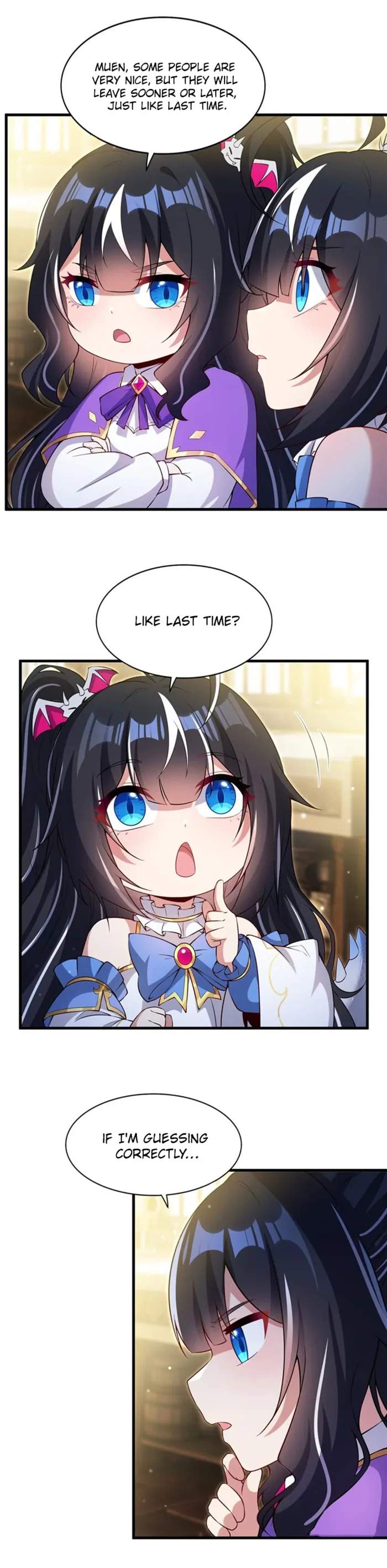 Shut Up, Evil Dragon! I don't want to raise a child with you anymore Chapter 28 page 7