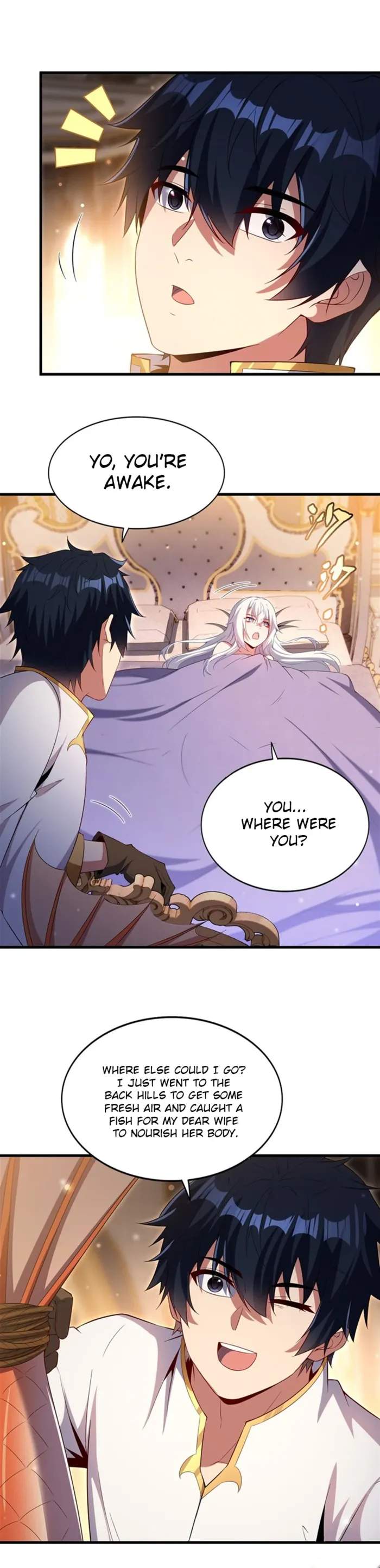 Shut Up, Evil Dragon! I don't want to raise a child with you anymore Chapter 29 page 43