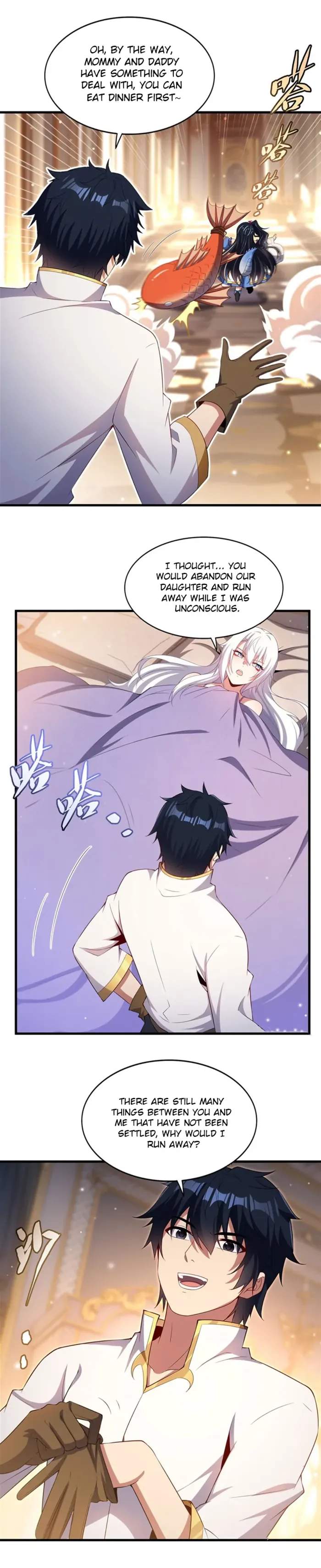 Shut Up, Evil Dragon! I don't want to raise a child with you anymore Chapter 29 page 48