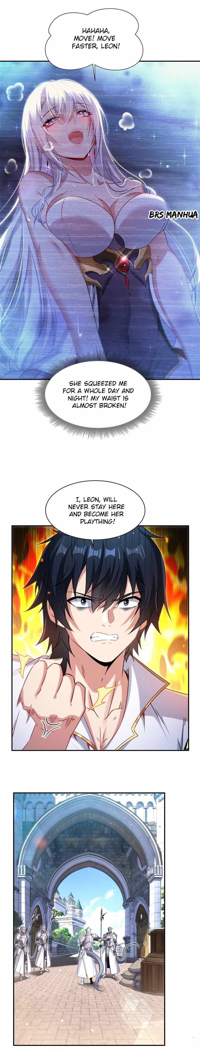 Shut Up, Evil Dragon! I don't want to raise a child with you anymore Chapter 3 page 2