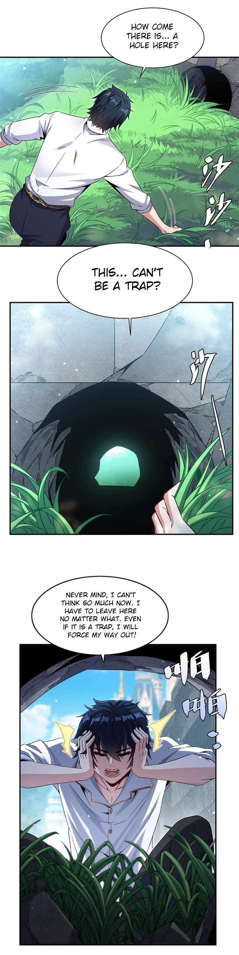 Shut Up, Evil Dragon! I don't want to raise a child with you anymore Chapter 3 page 4