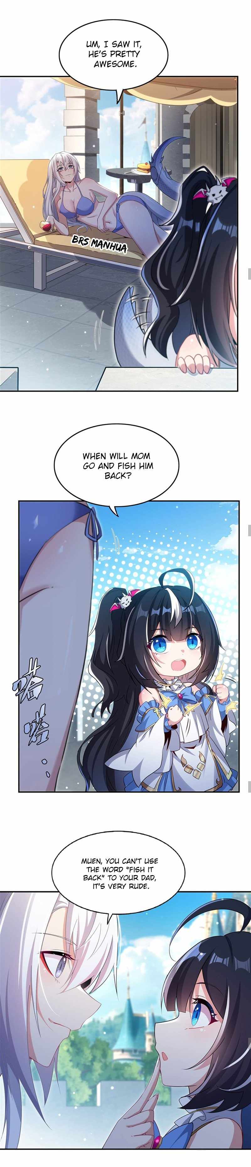 Shut Up, Evil Dragon! I don't want to raise a child with you anymore Chapter 3 page 6
