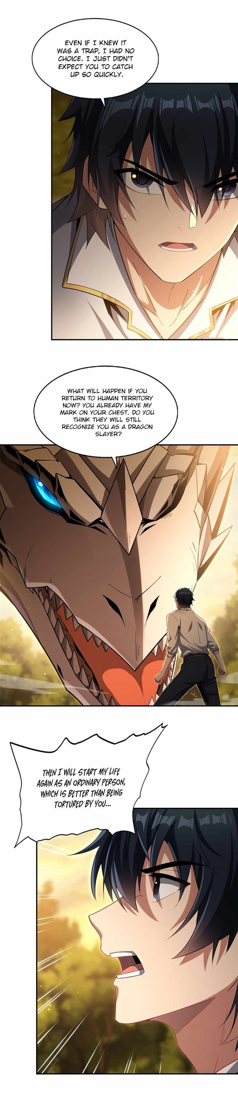 Shut Up, Evil Dragon! I don't want to raise a child with you anymore Chapter 3 page 10