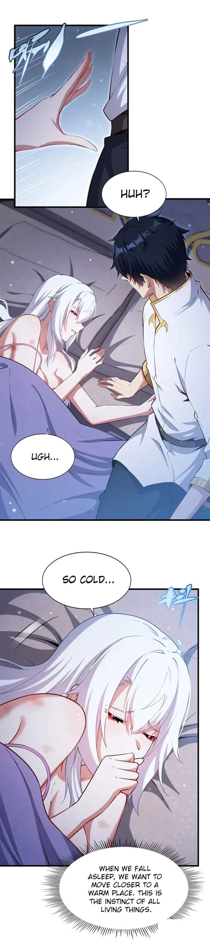 Shut Up, Evil Dragon! I don't want to raise a child with you anymore Chapter 30 page 49
